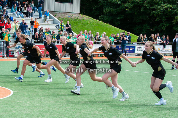 GG/RMcD Huis Emma B1 - DVO/Transus B1  halve finale Hoofdklasse B 2024