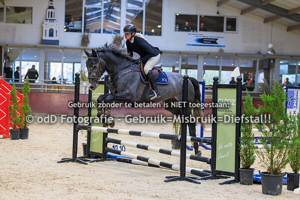 Springen Neuderuiters 80cm 24-01-26