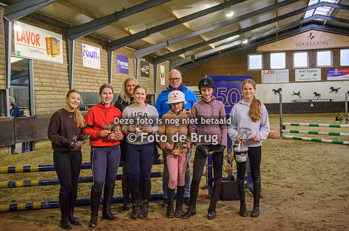 TRC Kerstconcours 2025 Ponys C Zondag