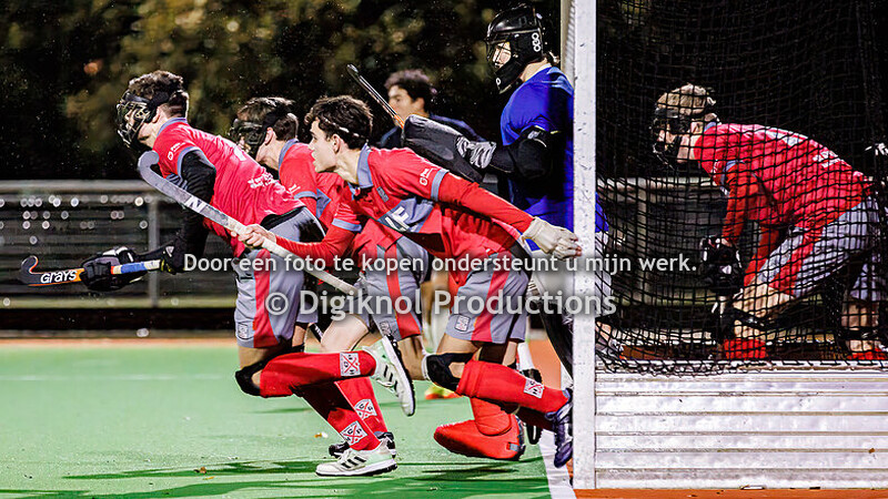 241122 hockey HCP H1 vs Ommoord H1
