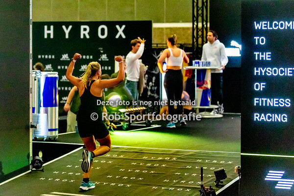 2023 HYROX Amsterdam