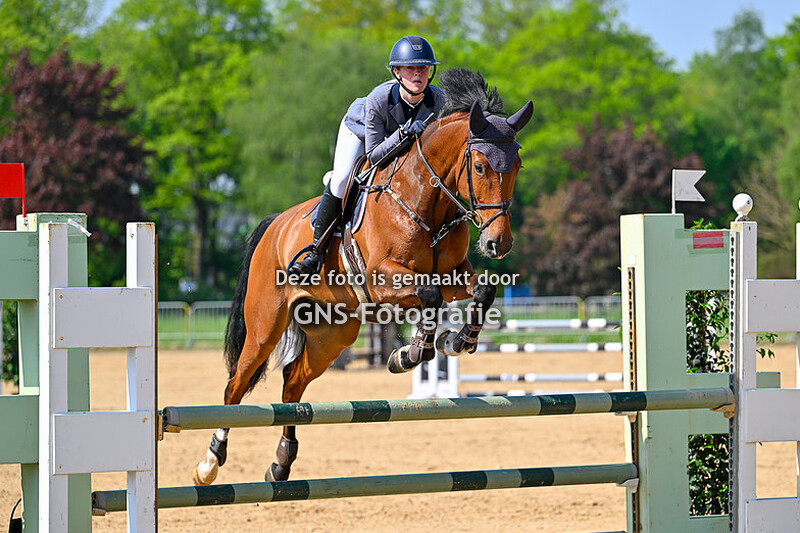 CH Outdoor 2023 PSV Concordia Florebit Etten-Leur Paarden 110 cm zaterdag 13 mei 2023
