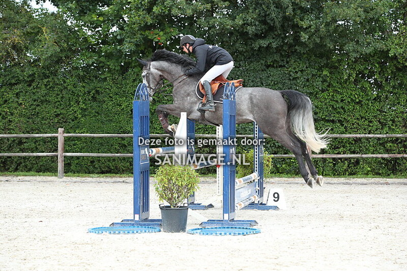 Stal Groenendaal Springen Paarden 02-08-2025 110 cm 