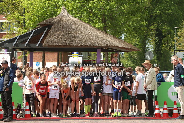 Hunebedloop Borrger 2025 Kids en sfeer