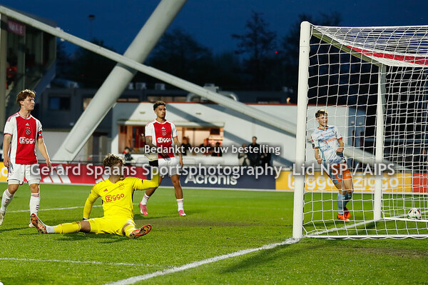Voetbal KKD Jong Ajax v FC Den Bosch 08 april 2024