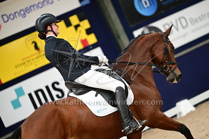 Mandy Stoop - O'Jaya van Ravensbos