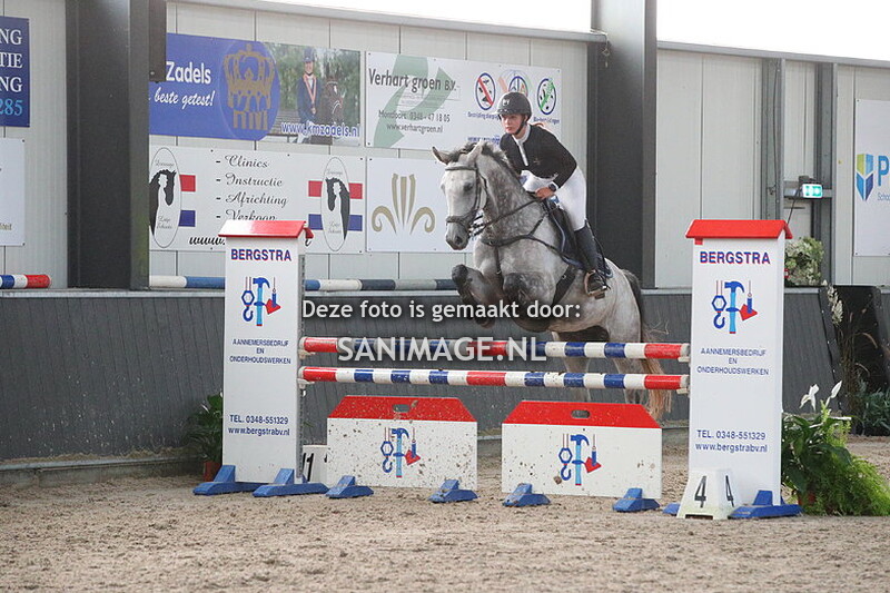 De Voornruiters De Meern Springen Paarden 14-10-2023 1.10m