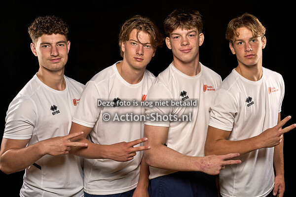 Nederland U17 - Photoshoot
