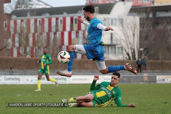 LFC-VOORSCHOTEN’97: 1-1