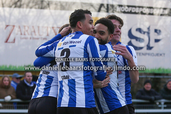 svv Scheveningen - Quick Boys uitslag 0-5