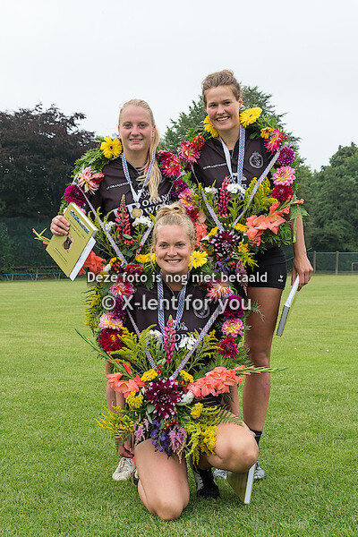 Kaatsen Dames Hoofdklasse DEL Bolsward 2017