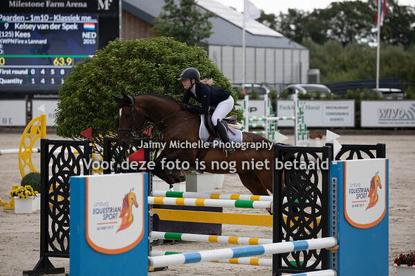 Kelsey van der Spek - Kees