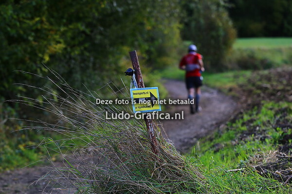 58/39km trail na ongeveer 15 km