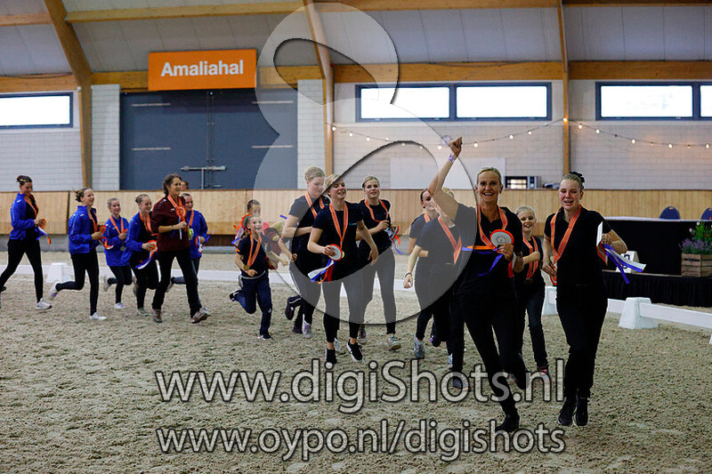 Voltige Prijsuitreiking Middag