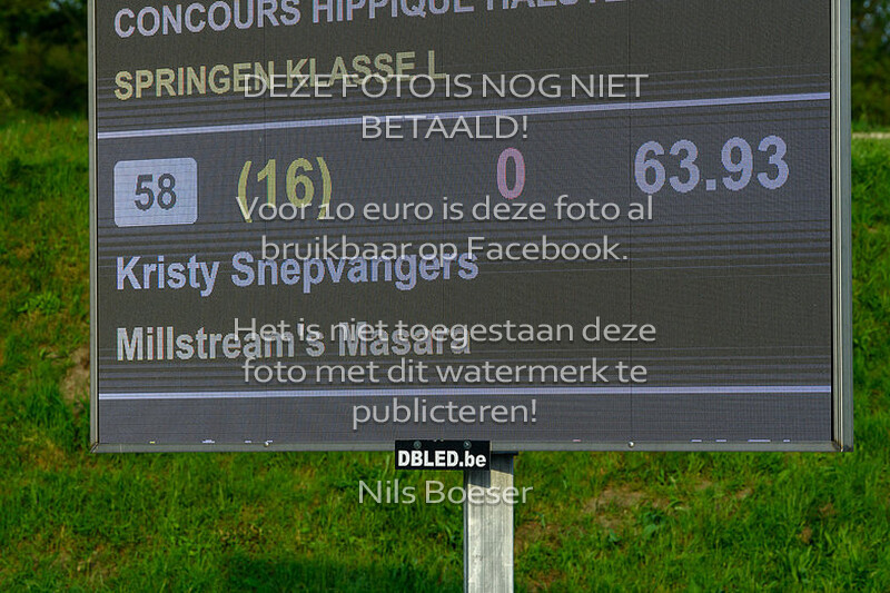 5 Springen Klasse L Barrage