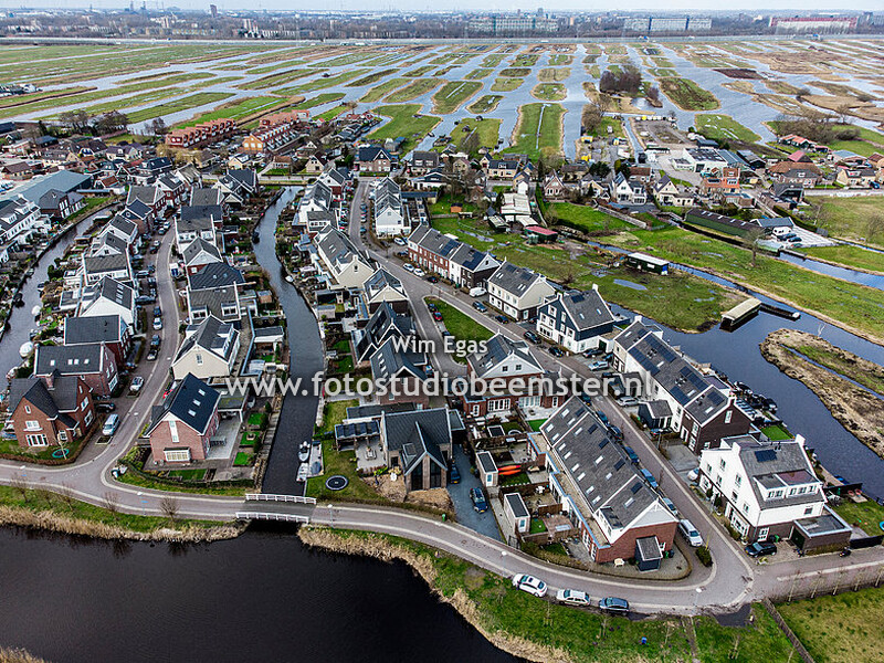 Luchtfotos Zaanstreek 2021