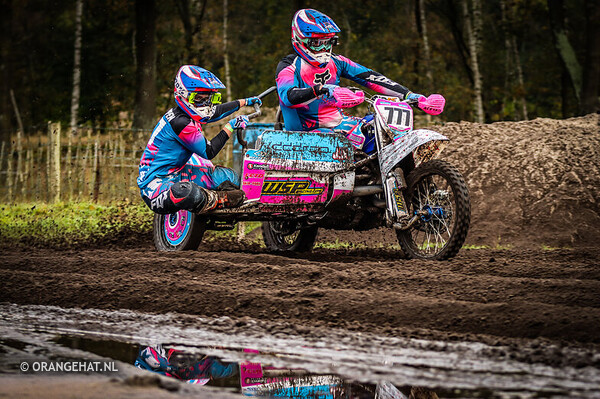 (O)NK & Cup Sidecars Valkenswaard 12-10-2024
