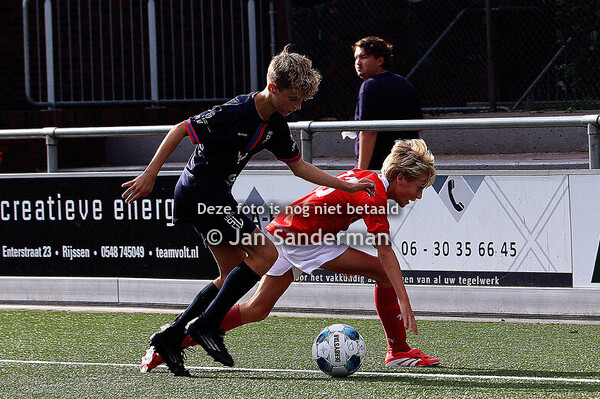 Excelsior'31 JO13/1 - sv Losser JO13/1 (3-4)