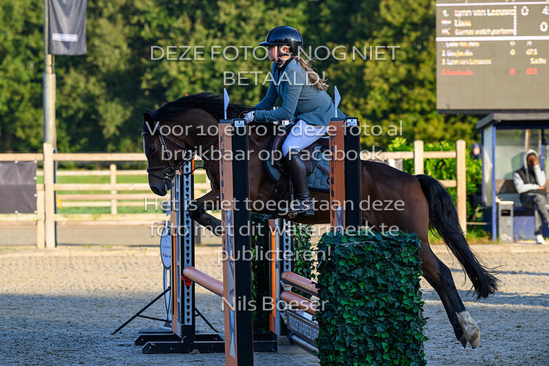 1 Pony's Klasse 70cm