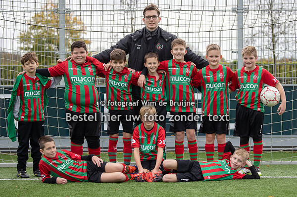 2025-10-25 Haaften JO11-1 - GVV- JO11-2