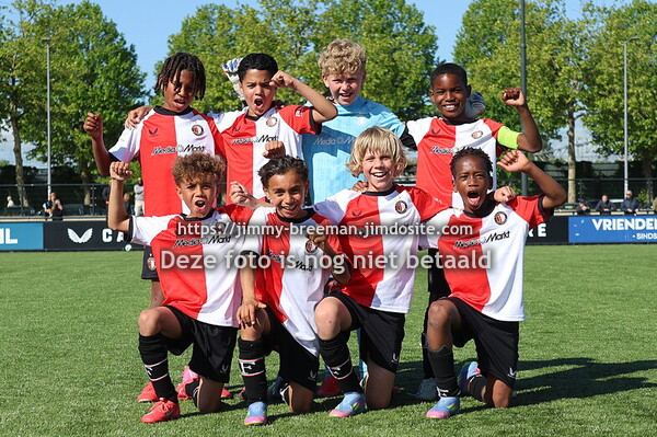 Feyenoord O11 - SV Houten O11