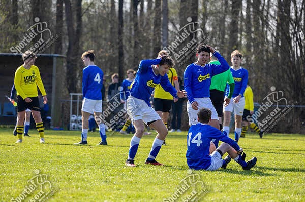 VV LEO JO19-2 vs SVBO JO19-2 9 maart 2024