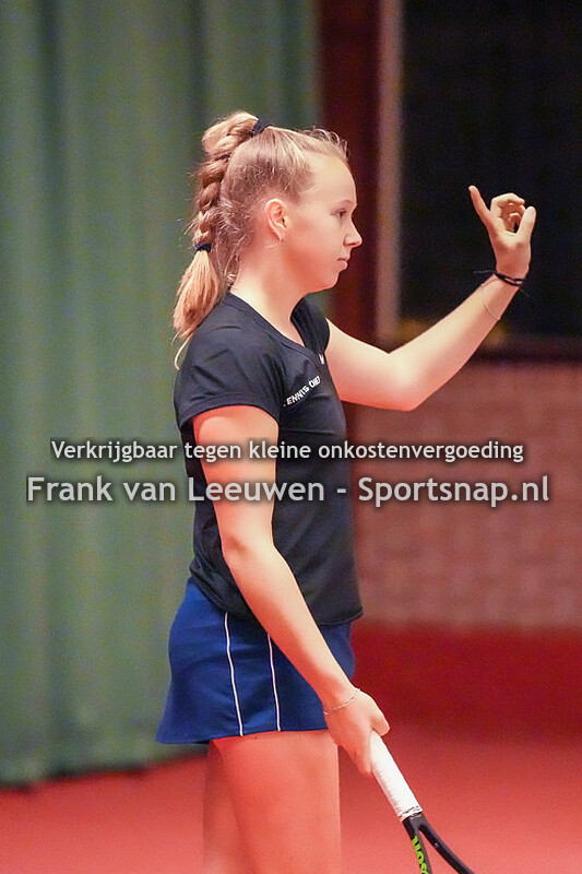 20211024 Tennis ITF World Junior The Hague - Finales