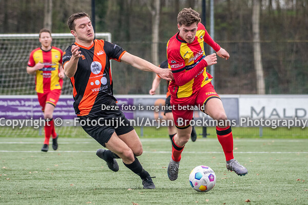 Juliana '31 Malden 1 - Orion 1 (Voetbal)