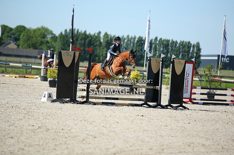 Reigersburgh Lentespringen 11-05-2025 Pony's 50 t/m 80 cm