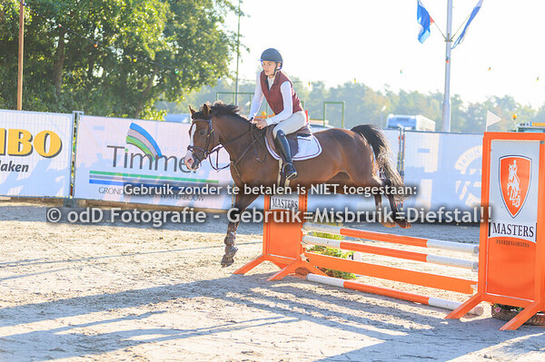 klaverblad concours hoevelaken 80cm oefen 05-09-25