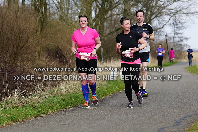 2023-03-08 Leek, Leekster Lenteloop 10 K