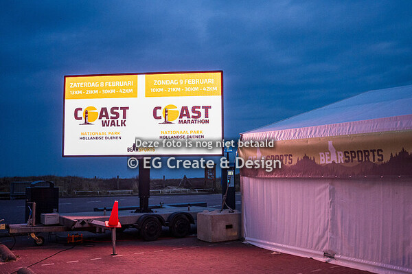 Coast Walk Hollandse Duinen 20250208