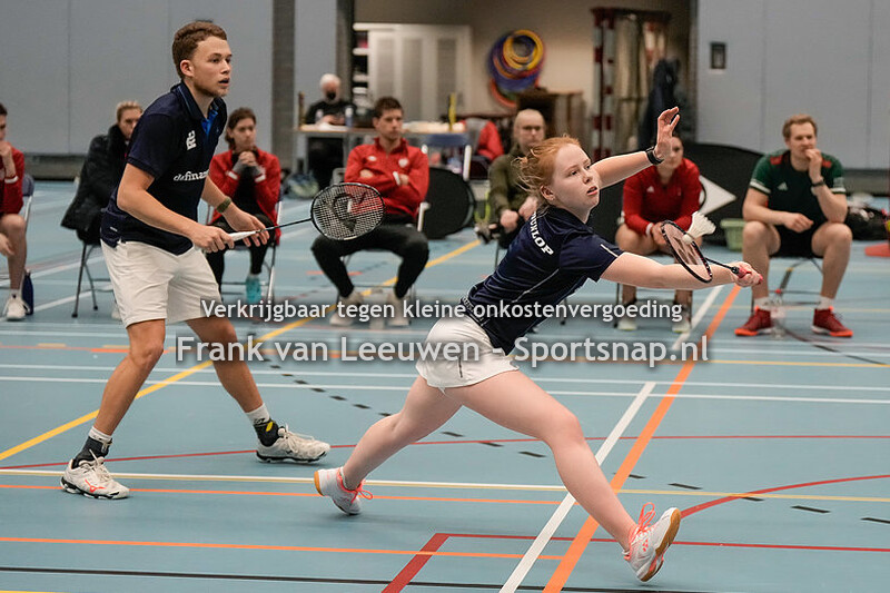 20220116 Badminton Dunlop DKC - VELO Badminton