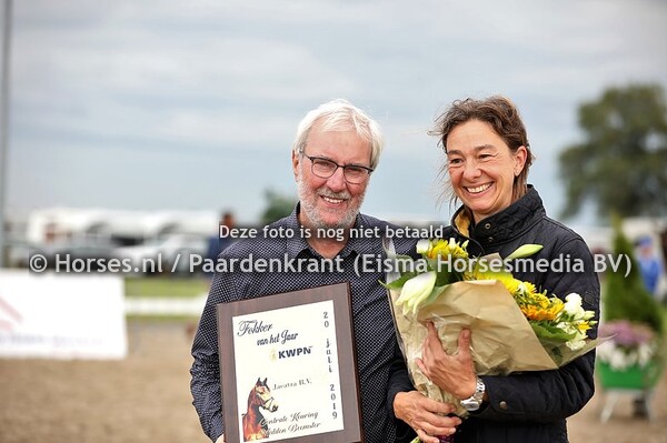 Fokker vh Jaar Stal Jacatra van Madeleine en Henk Bruijns