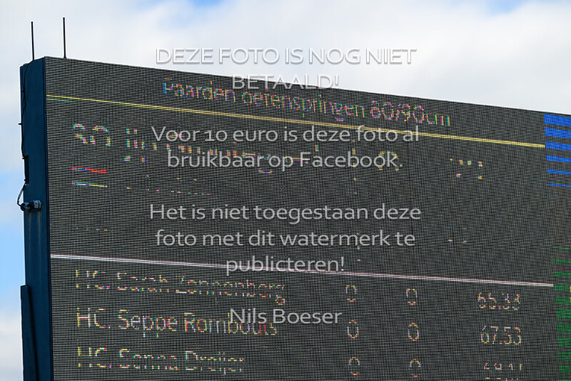 1 Paarden oefenspringen 80-90cm