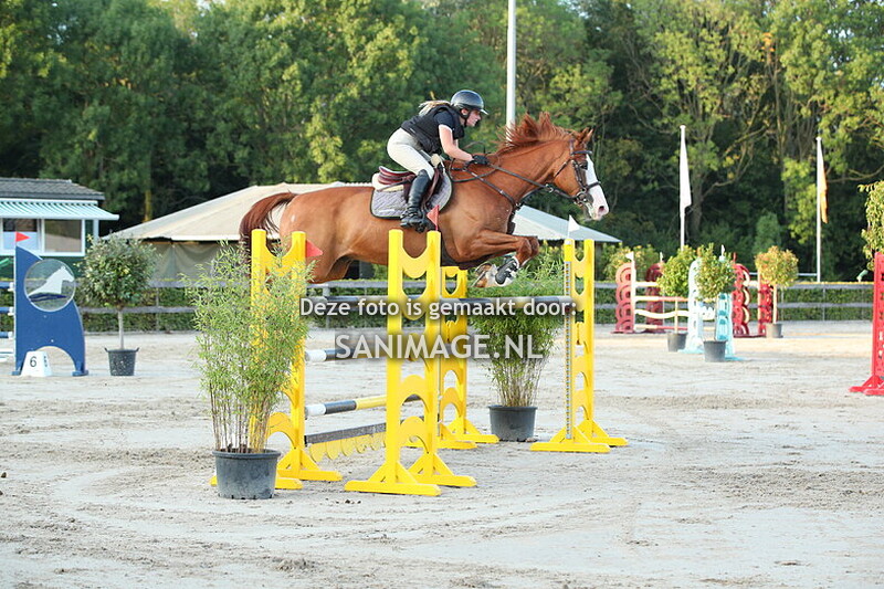 Zilfia's Hoeve Springen Paarden 20-08-2025 130-135 cm