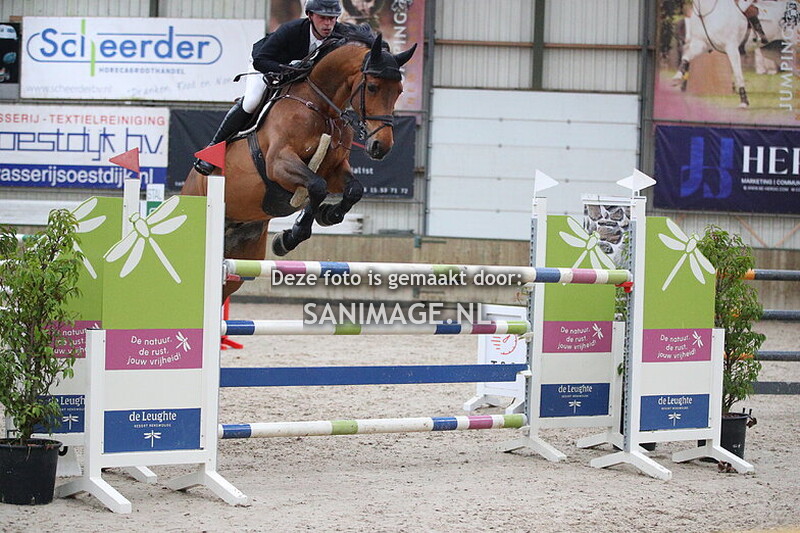  Stal Groenendaal Springen Paarden 09-12-2025 130 cm