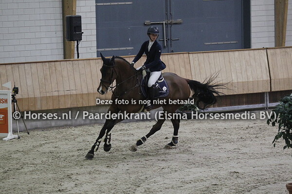 Laura Hoefsloot met Equity van de Suydersee (v. Numero Uno)