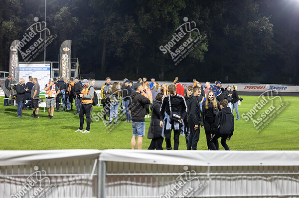 Speedway Veenoord Gouden Jopa Helm 30 september 2023