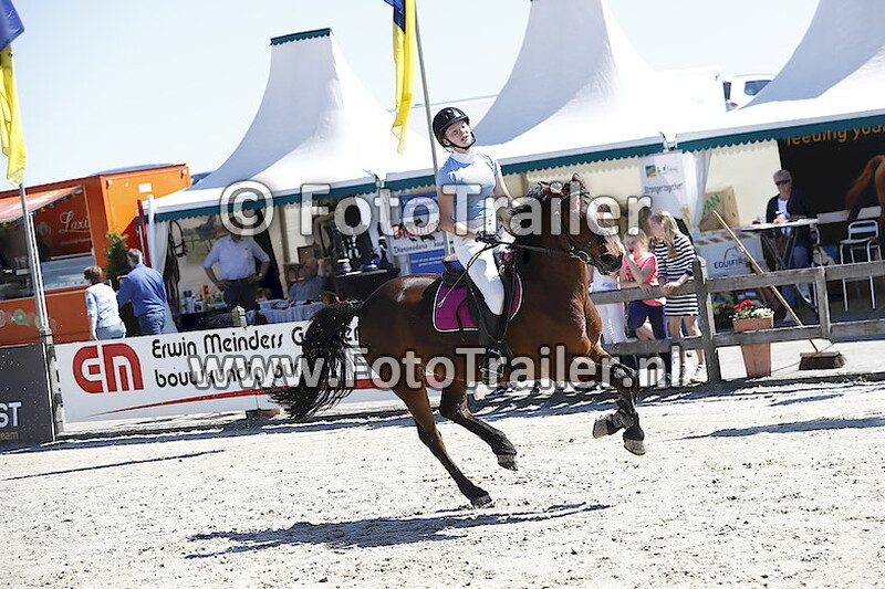 Hippisch Geesteren Prijsuitreiking Ponys Finale