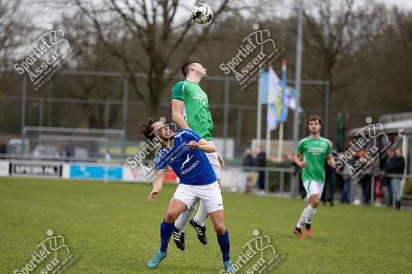 VV LEO 1 vs Borger 1 3 februari 2024
