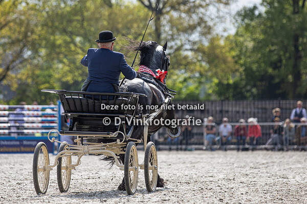 19. Dekhengsten voor de concourswagen