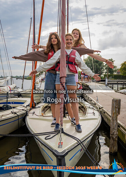 Zeilinstituut De Bird week 8