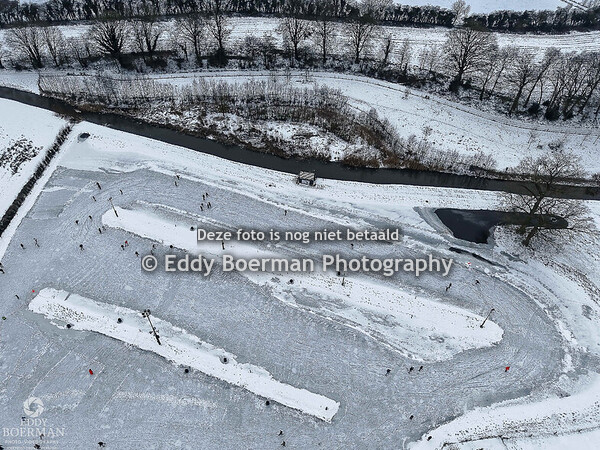 IJspret natuurijsbaan Vorden (11.01.2026)