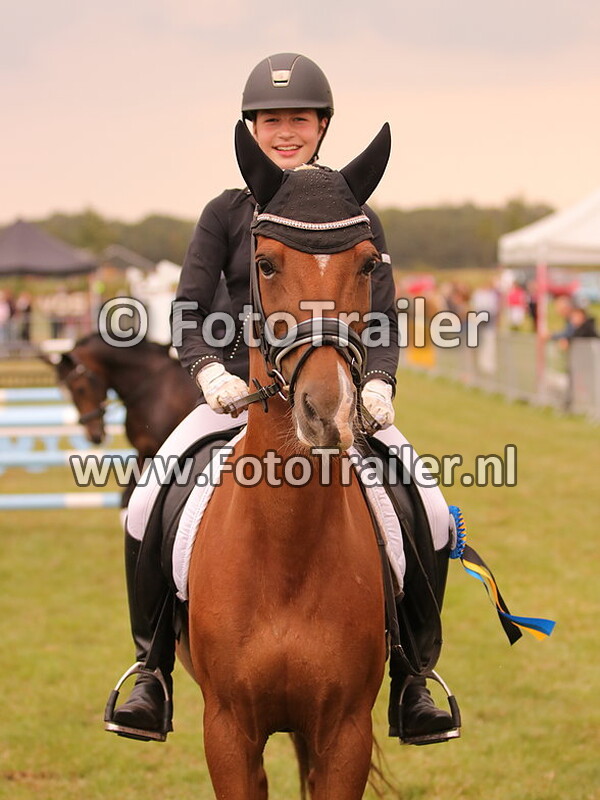 Prijsuitreiking Dressuur